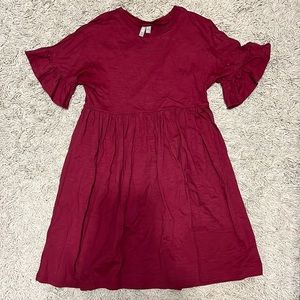 ASOS Burgundy Dress